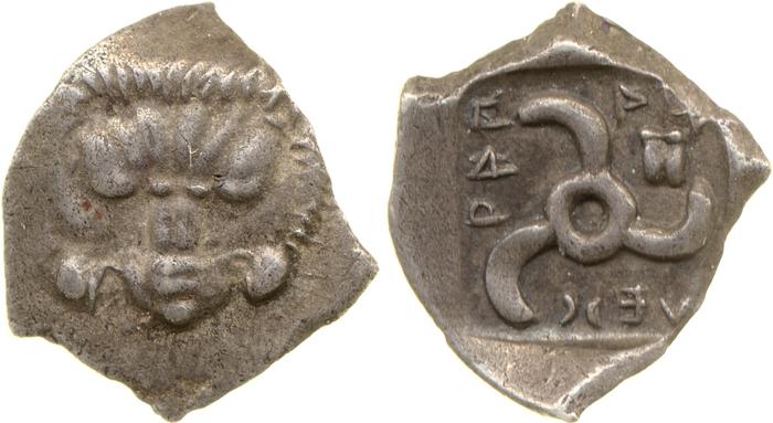 Mithrapata Lycia Hoff 2017 M224-8, реверс, bm
