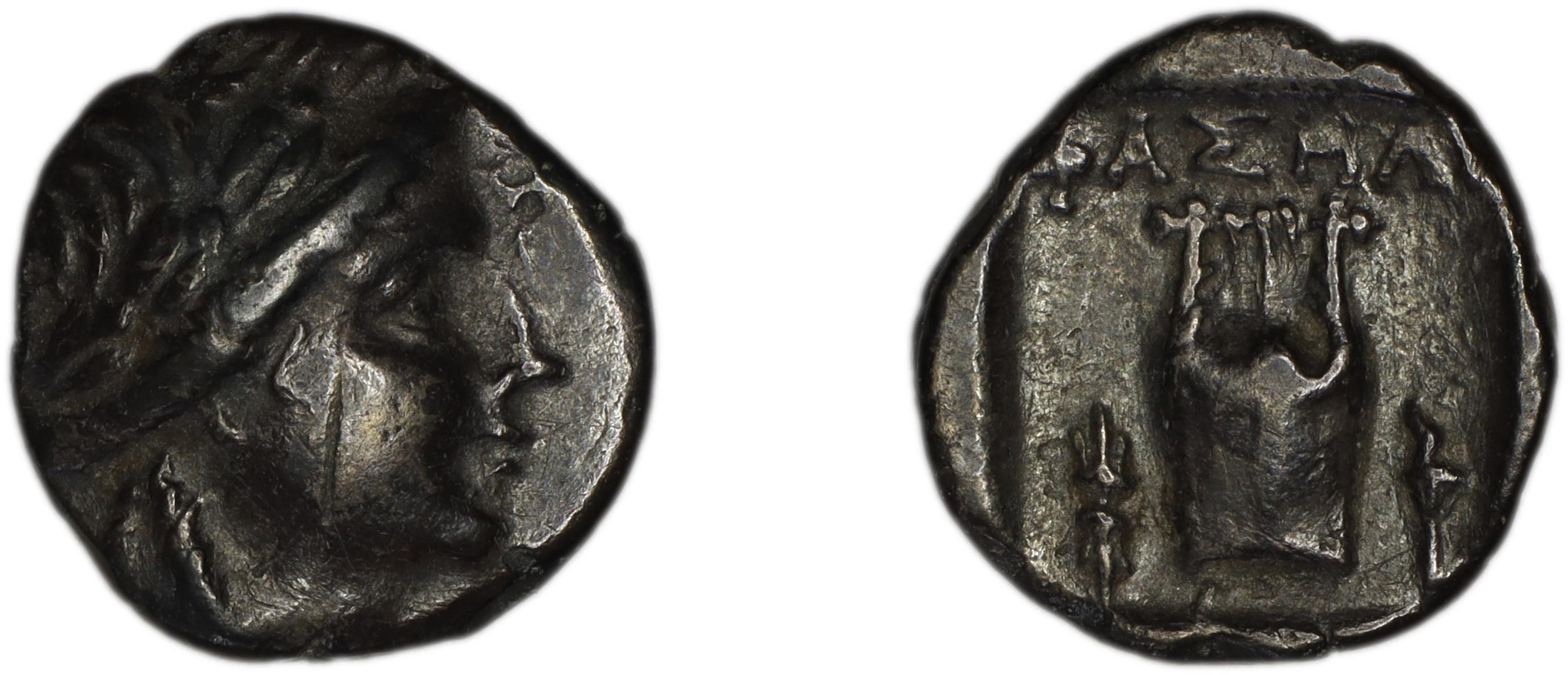 аверс Lycian League Phaselis Troxell 1982 2.53