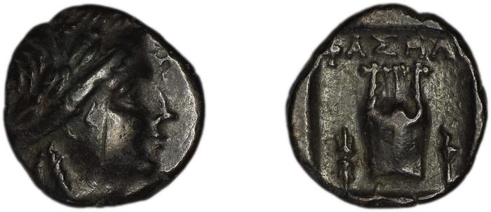 реверс Lycian League Phaselis Troxell 1982 2.53