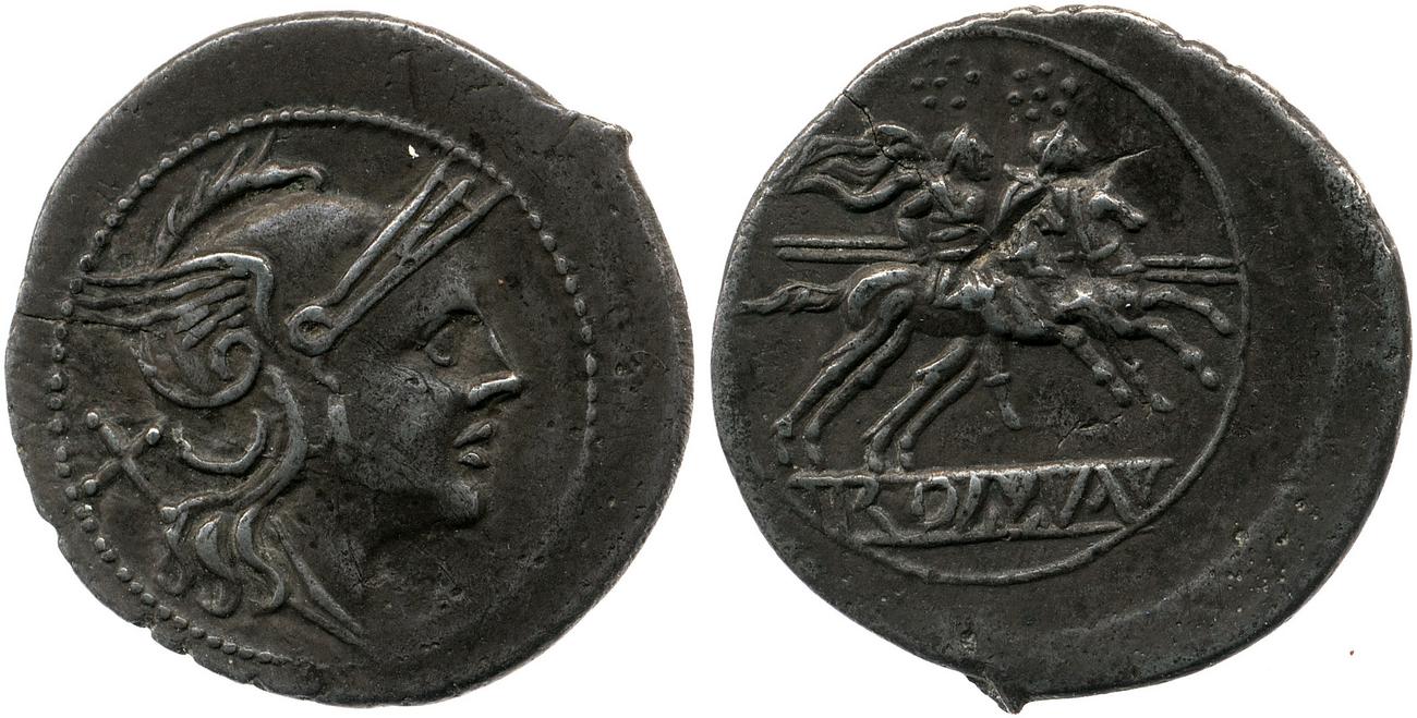 RRC 44/5, аверс, bm