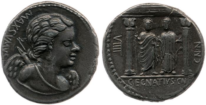 RRC 391/2, реверс, bm