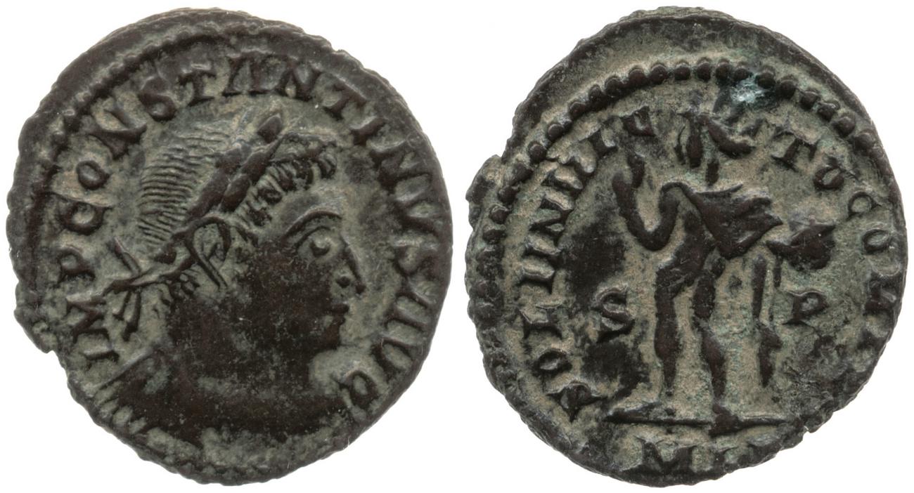 RIC VII Londinium 53, аверс, bm
