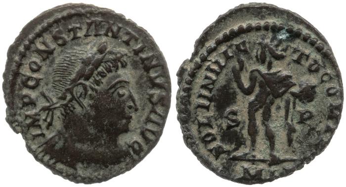 RIC VII Londinium 53, реверс, bm