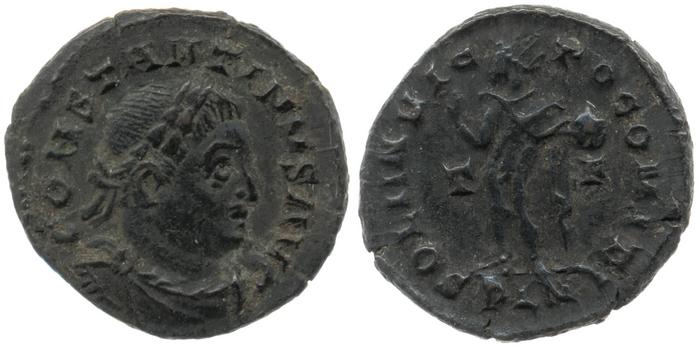 RIC VII Londinium 94, реверс, bm