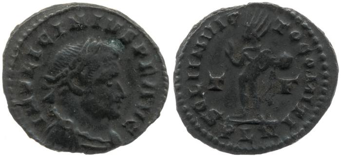реверс RIC VII Londinium 96