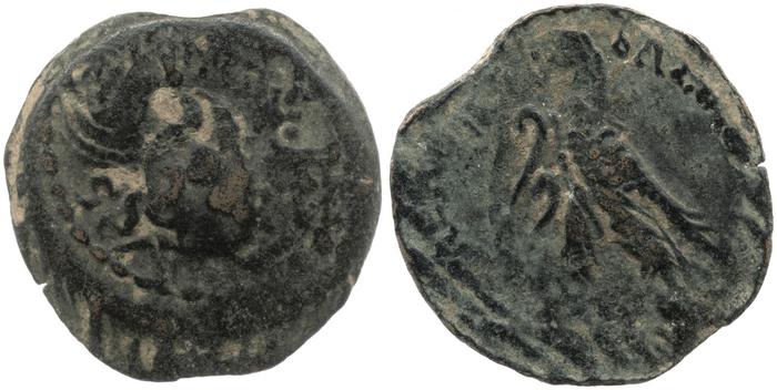 Svoronos (1904-1908) no. 1813, реверс, bm