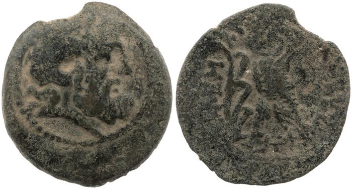 Svoronos (1904-1908) no. 1813, реверс, bm