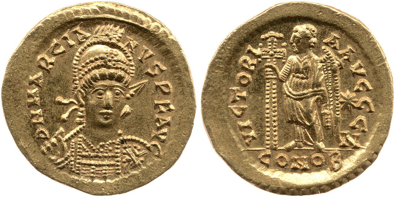 RIC X Marcian 510, аверс, bm