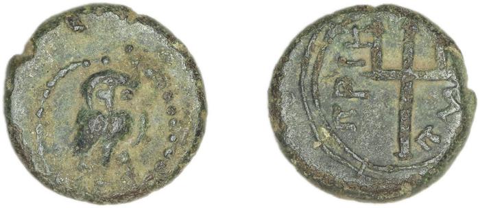 Priene Regling 1927 R, реверс, bm