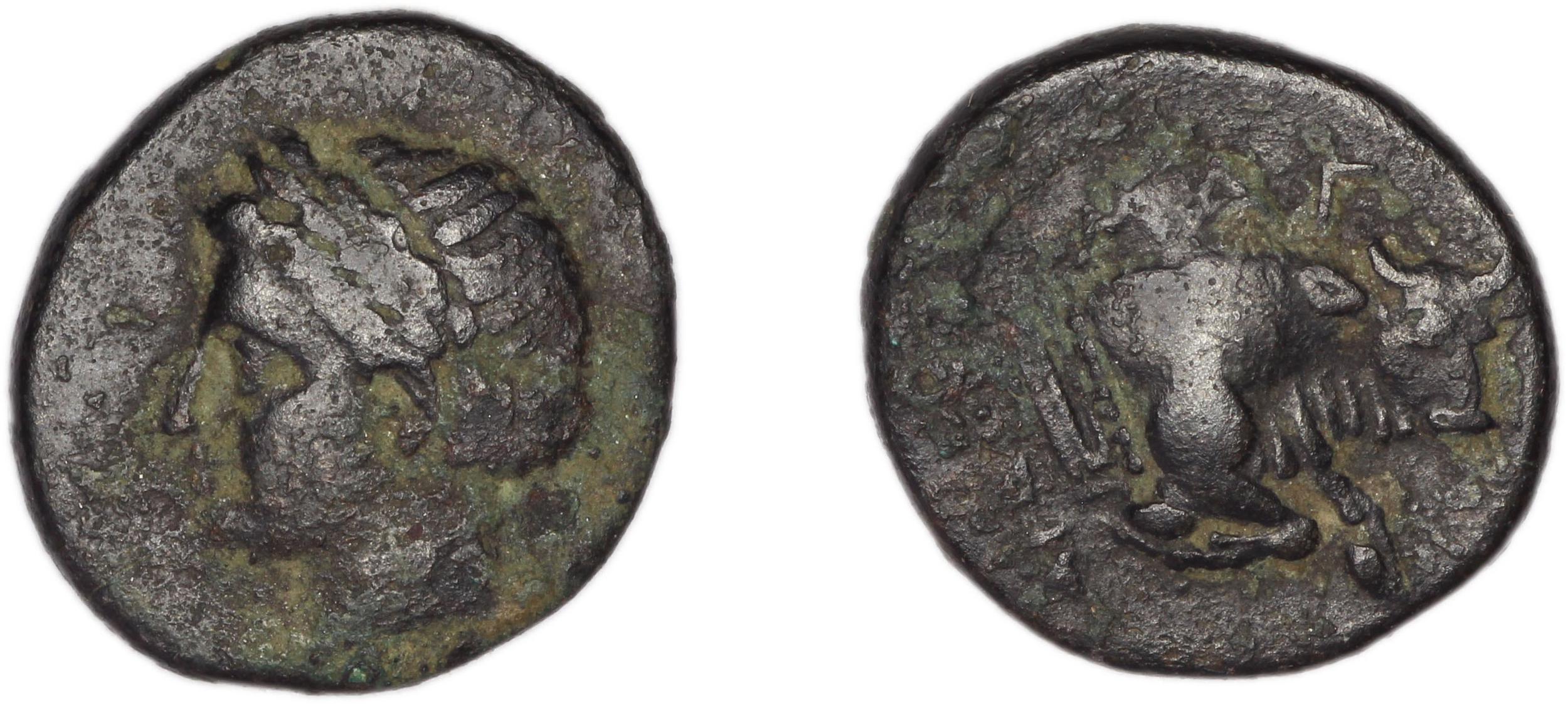 Magnesia ad Maeandrum BMC Magnesia 17-18, аверс, bm