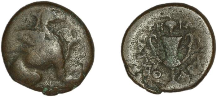 реверс Teos Kinns 1980 Period I.2, AE 6