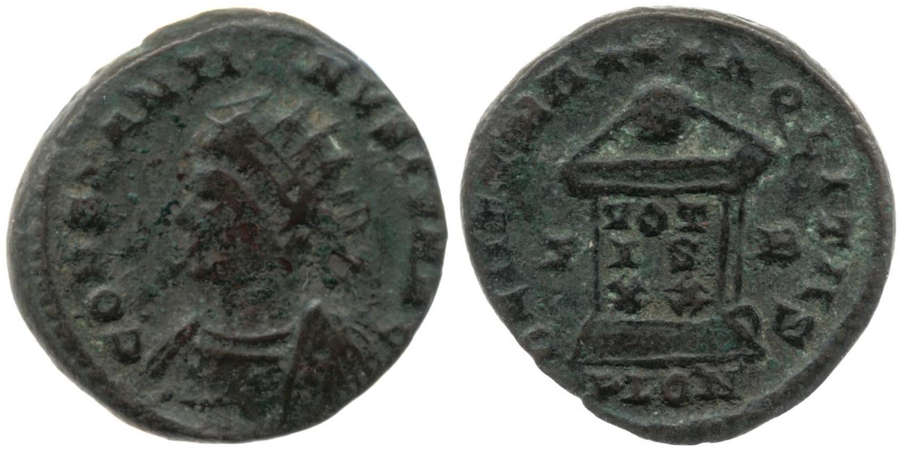 аверс RIC VII Londinium 257