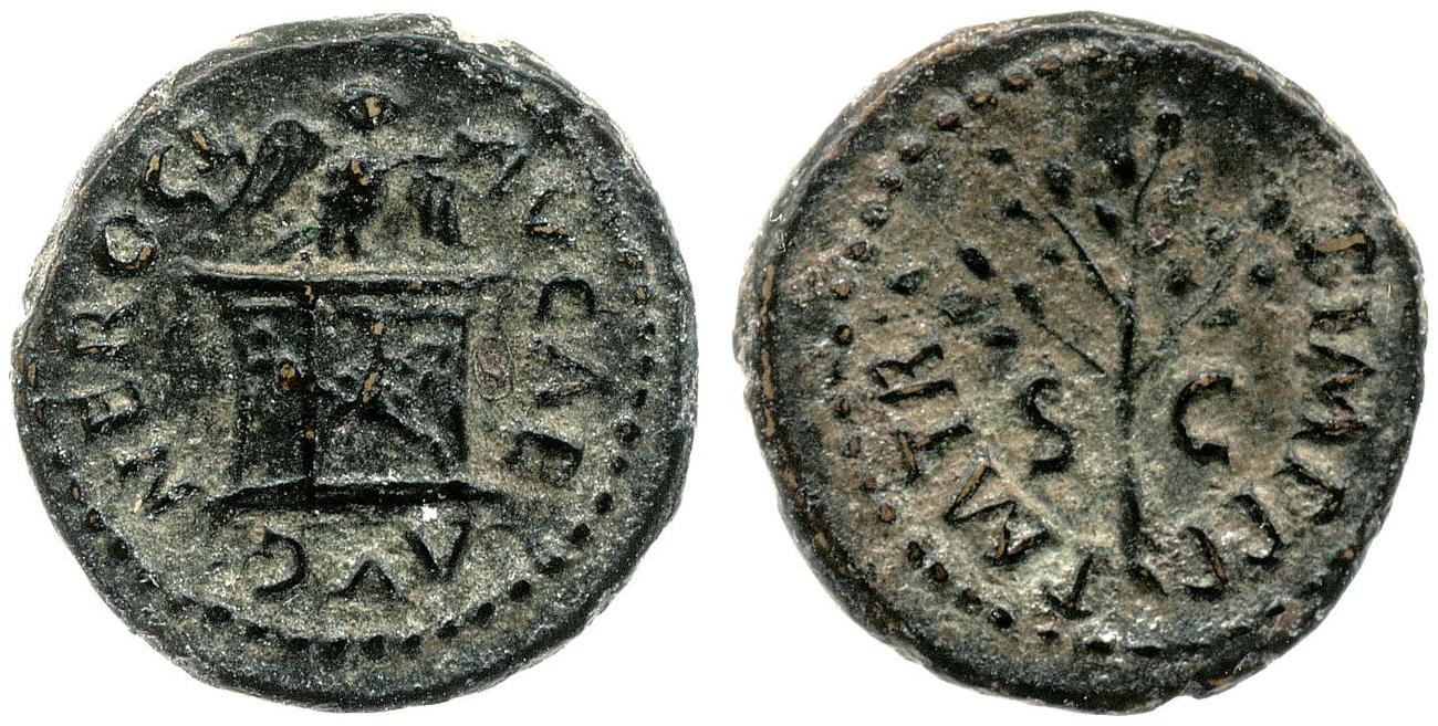аверс RIC I (second edition) Nero 262