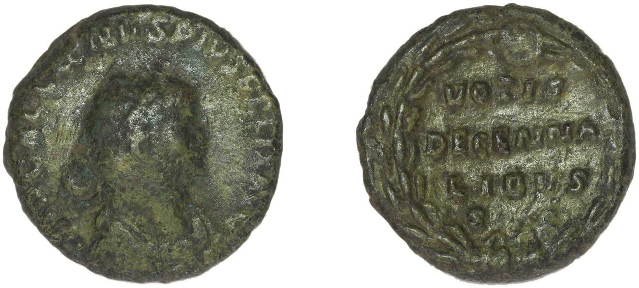 аверс RIC V Gallienus 411