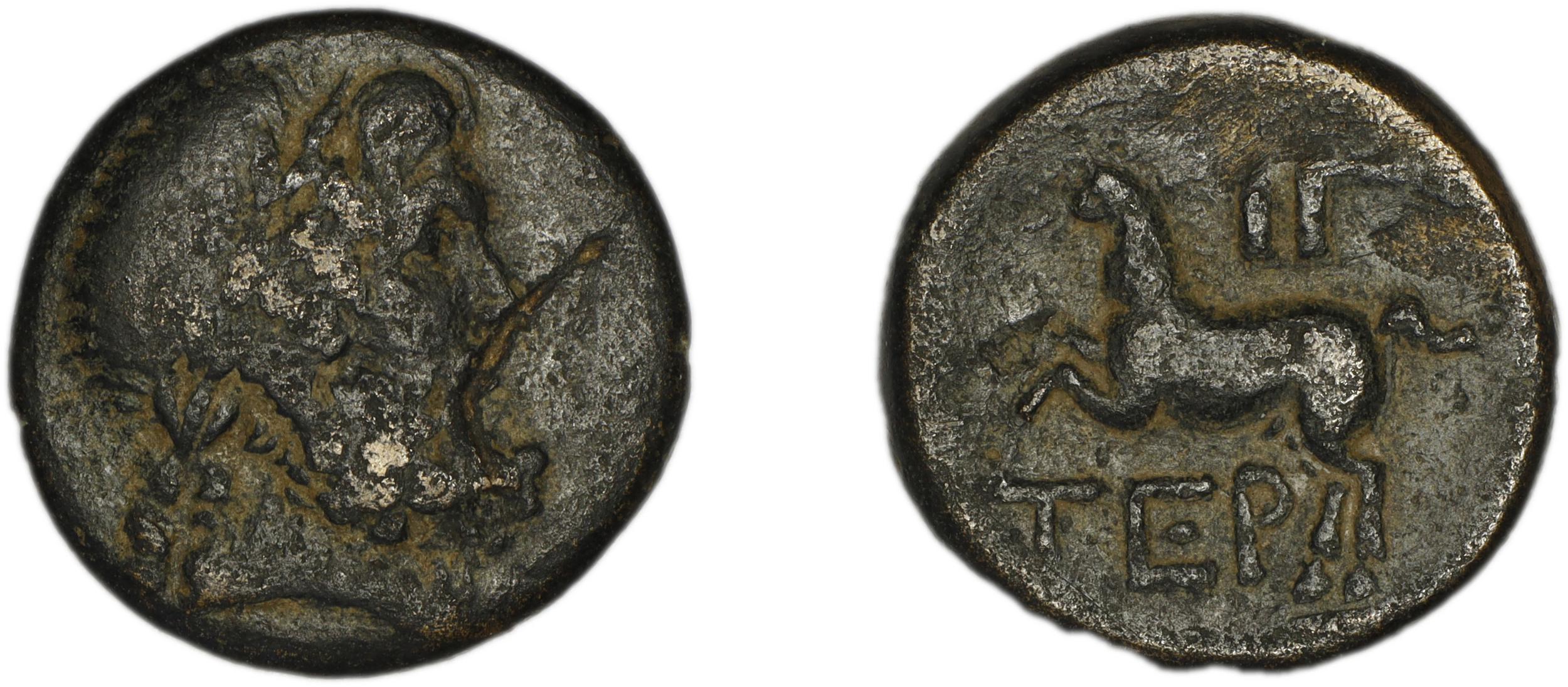 Termessus BMC Termessus Major 3-16, аверс, bm