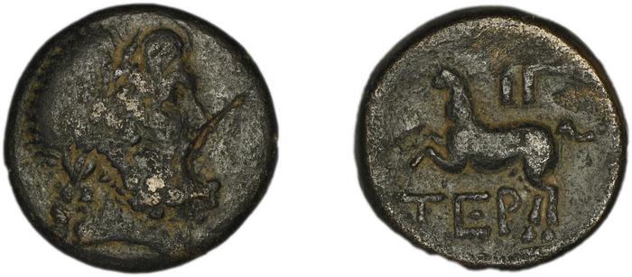 Termessus BMC Termessus Major 3-16, реверс, bm