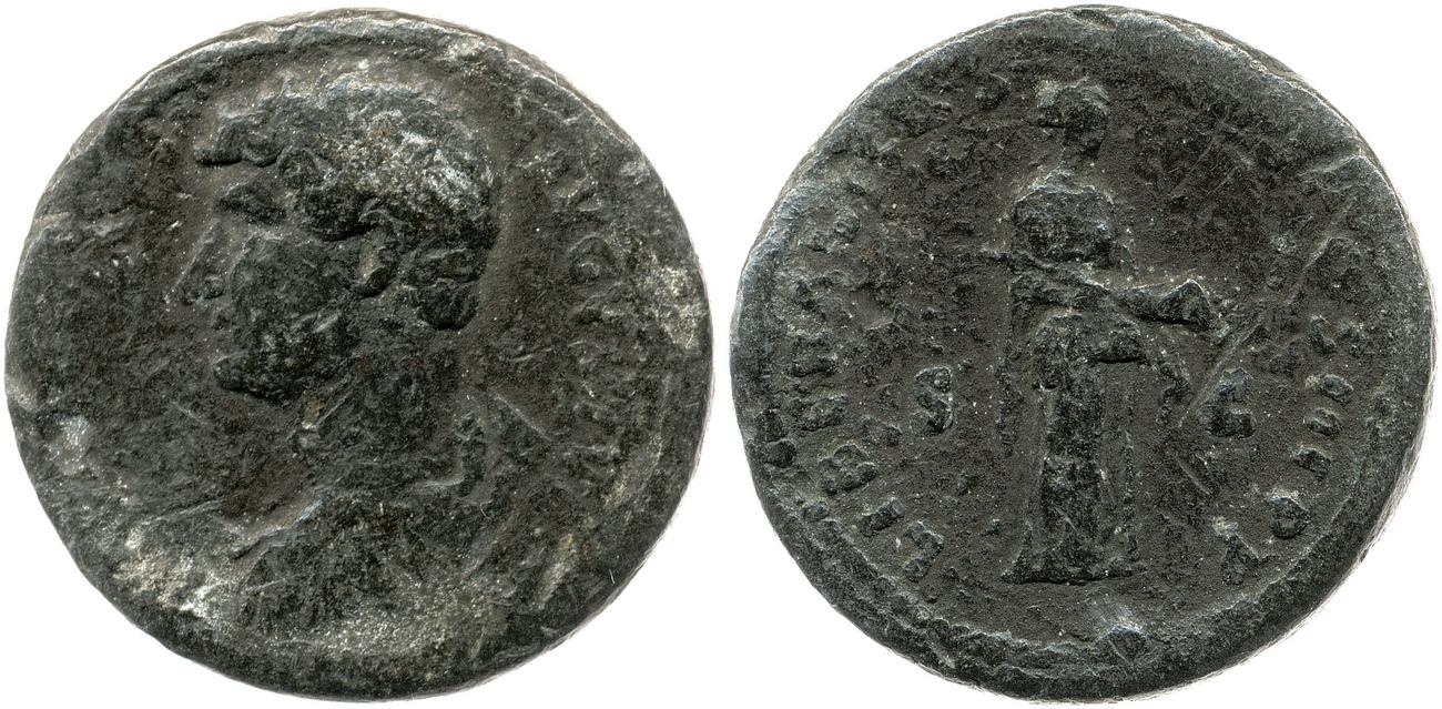 аверс RIC II, Part 3 (second edition) Hadrian 1251