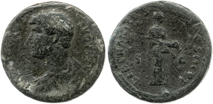 реверс RIC II, Part 3 (second edition) Hadrian 1251