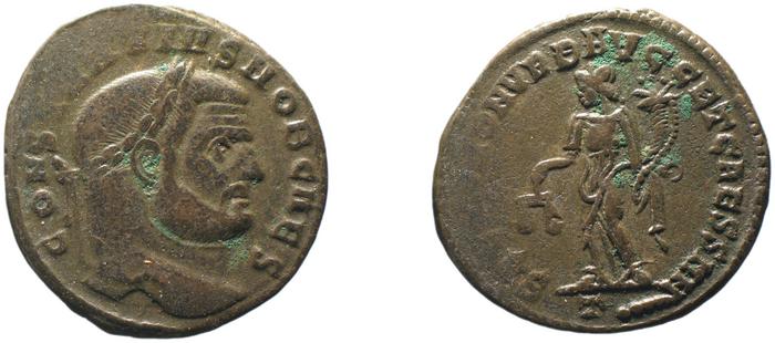RIC VI Rome 102a, реверс, bm