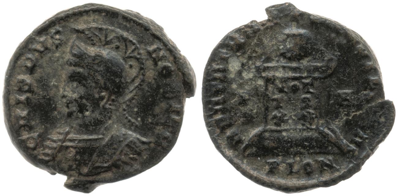 RIC VII Londinium 211, аверс, bm