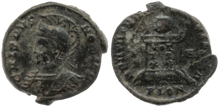 RIC VII Londinium 211, реверс, bm