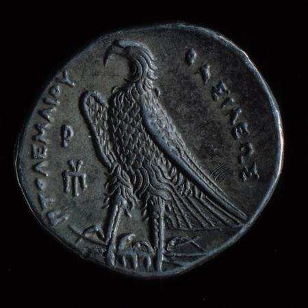 реверс Coins of the Ptolemaic Empire Vol. I, Part 1, no. 527