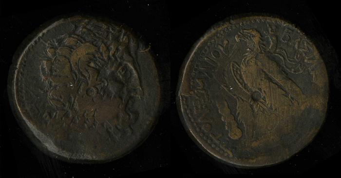 Svoronos (1904-1908) no. 1251, реверс, bm