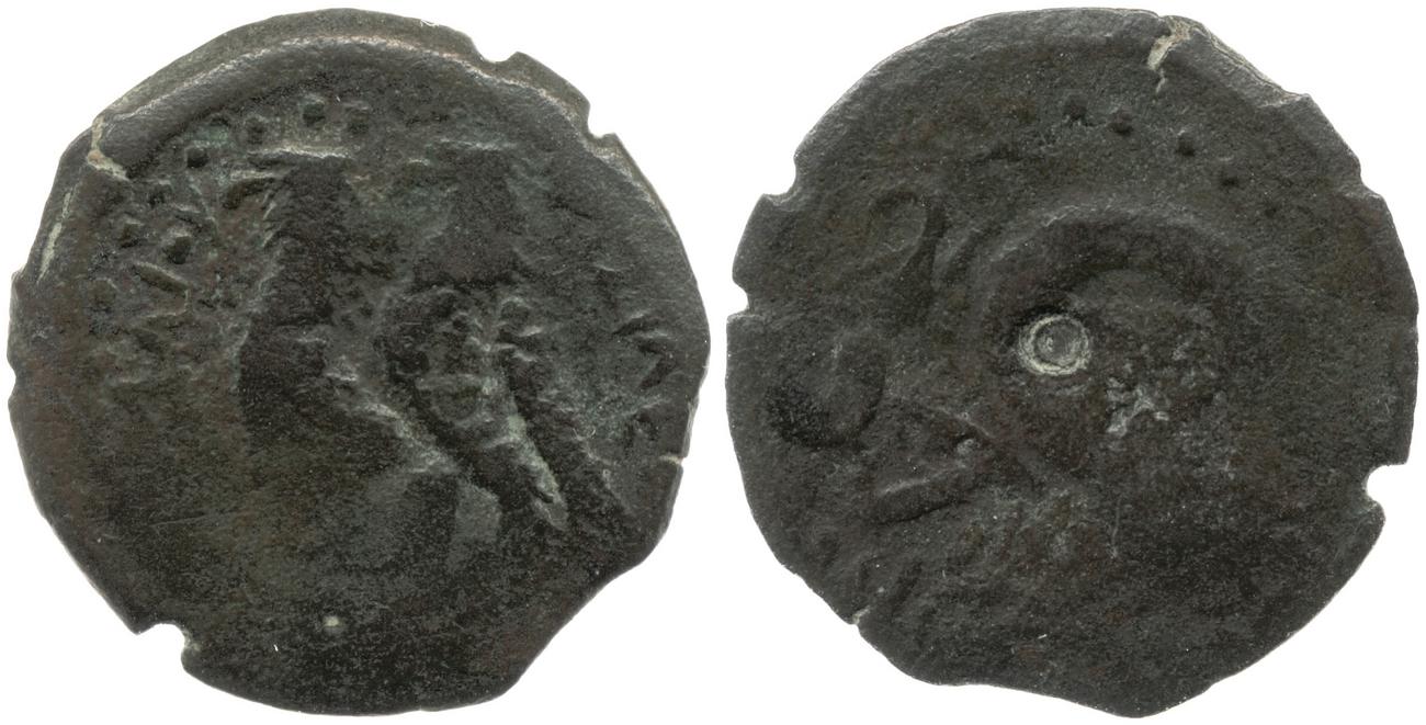 Svoronos (1904-1908) no. 1917, аверс, bm
