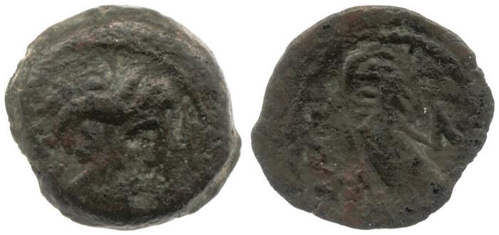 Svoronos (1904-1908) no. 1733, реверс, bm