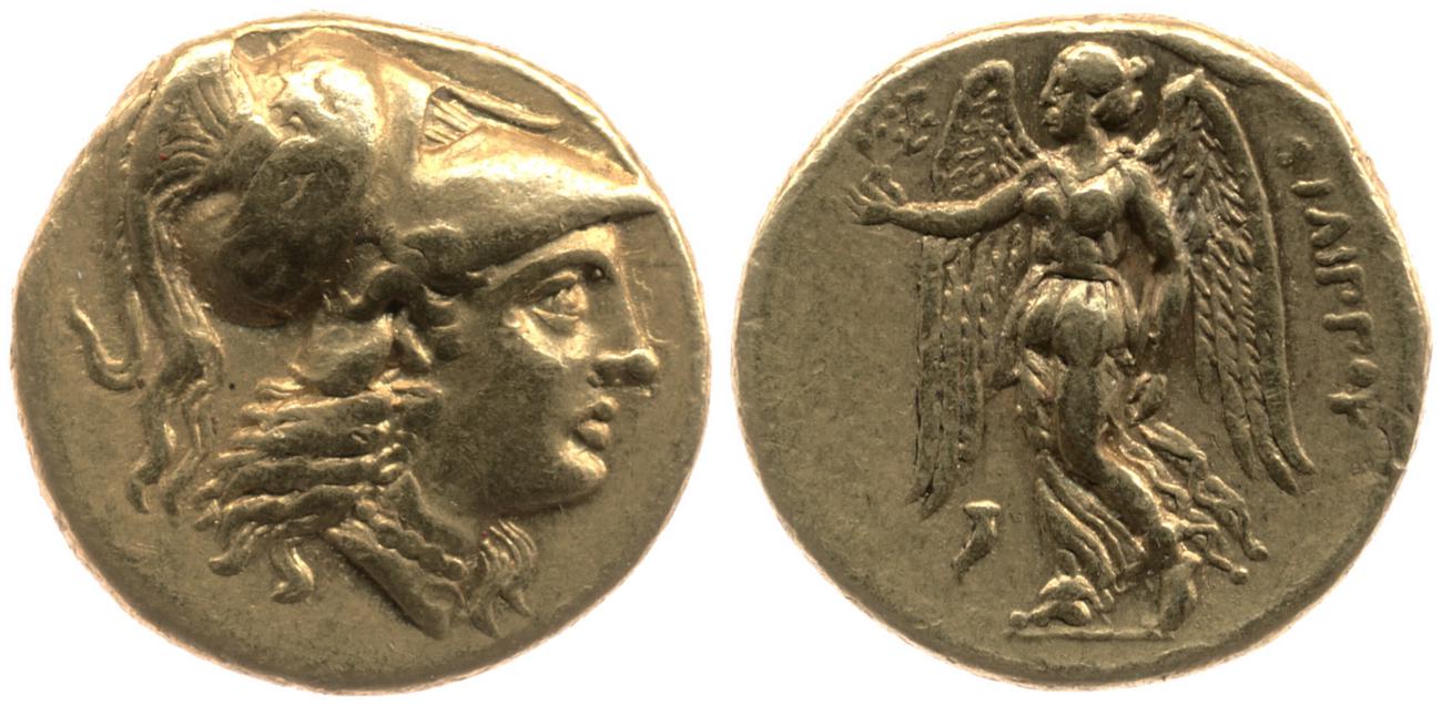 Филипп III Арридей obv