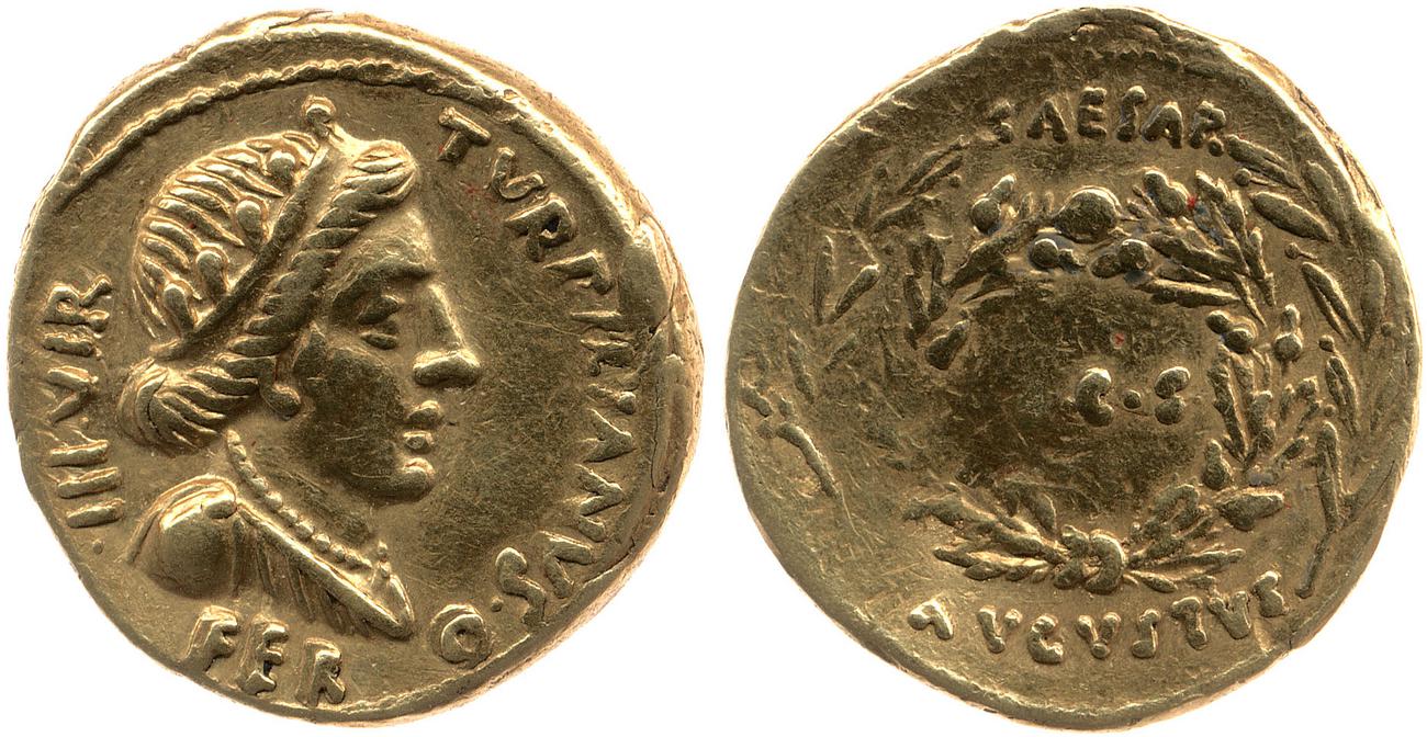 obverse RIC I (second edition) Augustus 286