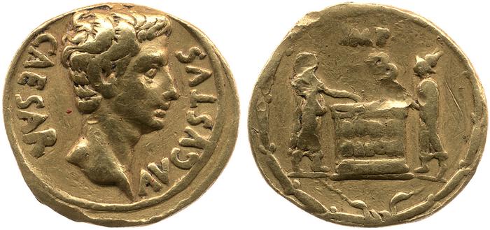 reverse RIC I (second edition) Augustus 138