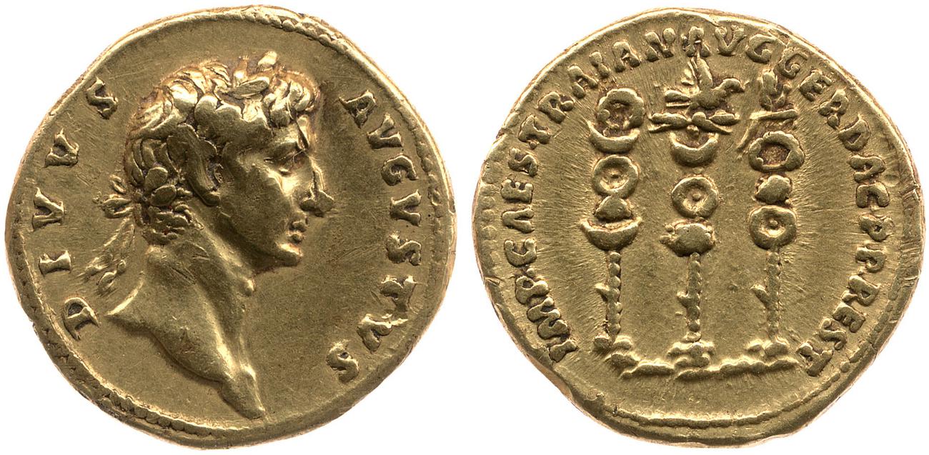 аверс RIC II Trajan 820