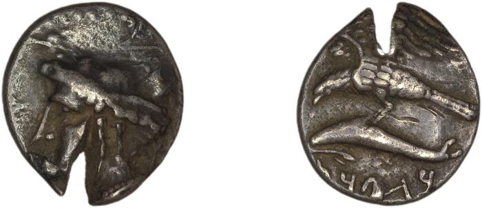reverse Tyryn Sinope SNG BM Black Sea 1452-1454