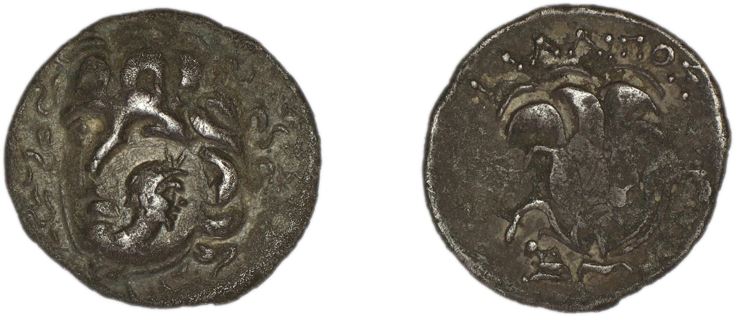 Rhodes Crete Ashton 2001 334-44, аверс, bm