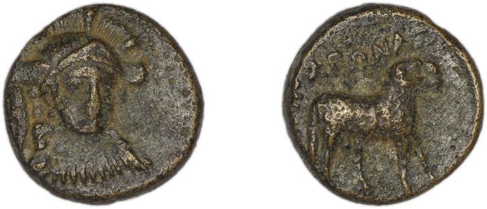 Clazomenae Dengate 1967 IIIU, реверс, bm