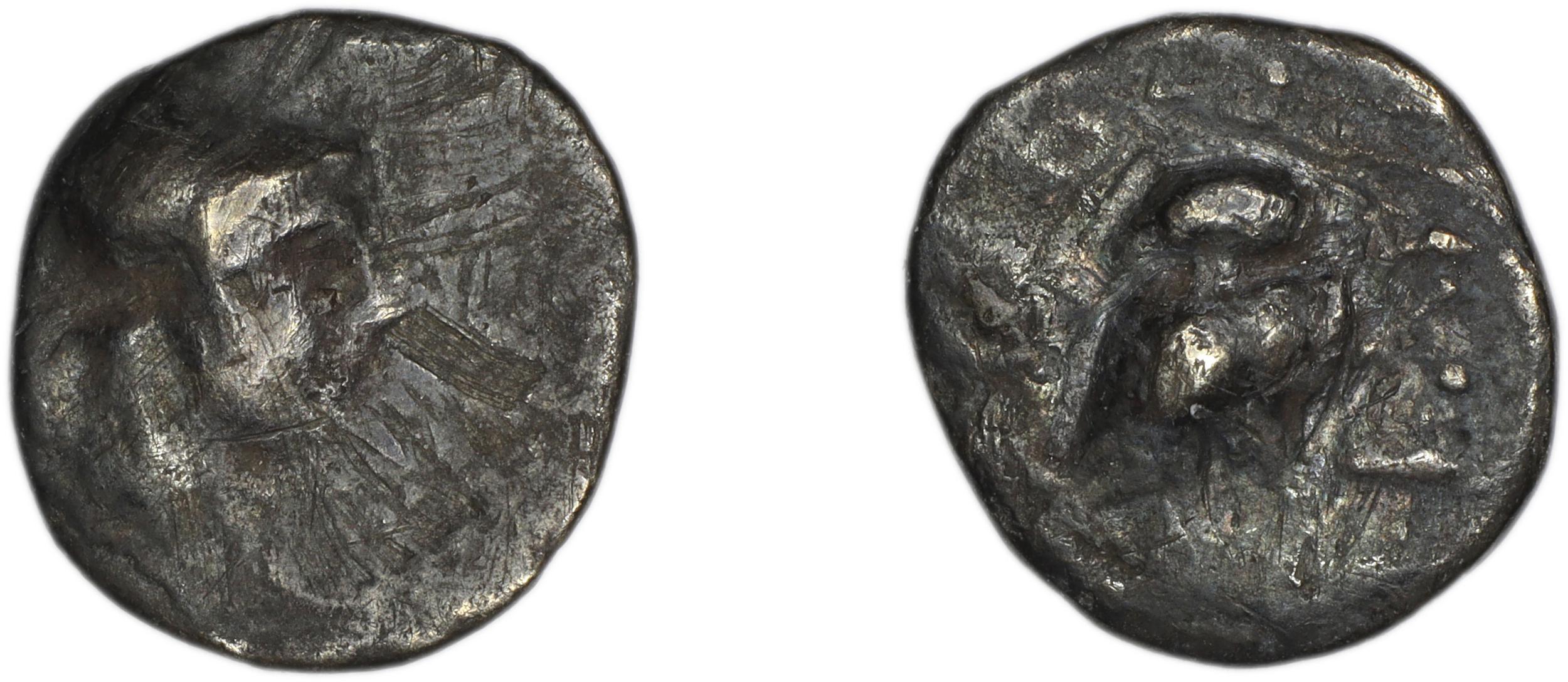 Halicarnassus BMC Halicarnassus 49-53, аверс, bm