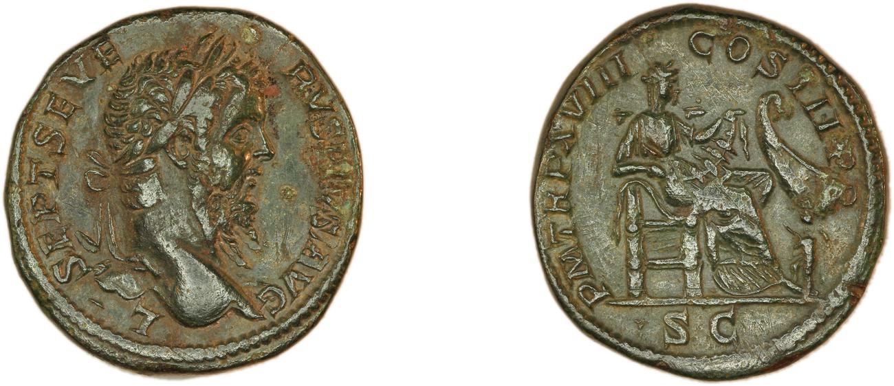 RIC IV Septimius Severus 794A, аверс, bm