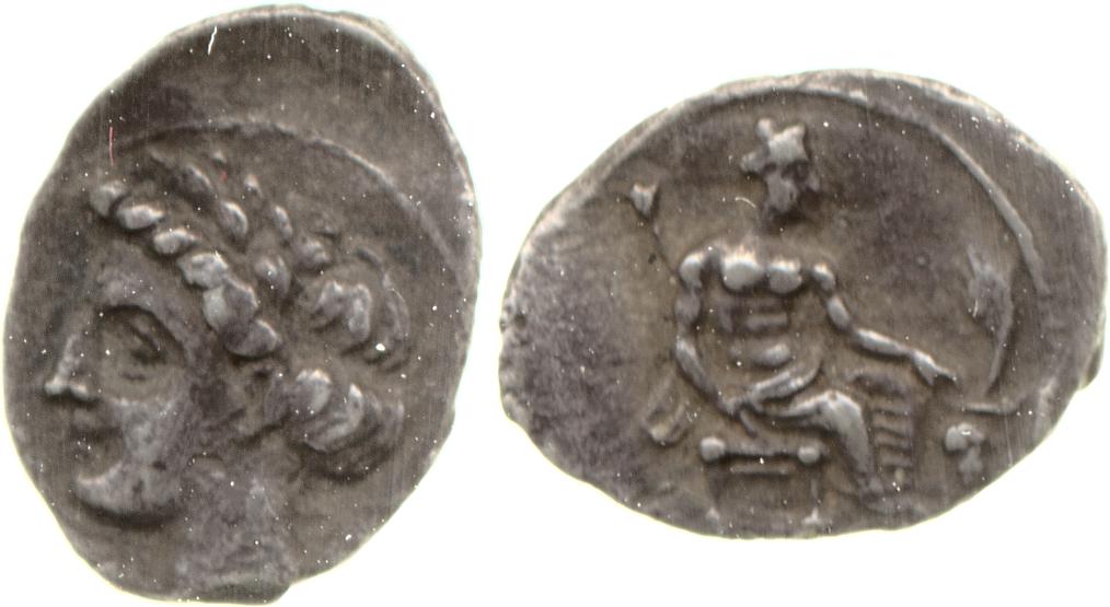 аверс Mallus Babelon 1910 1413