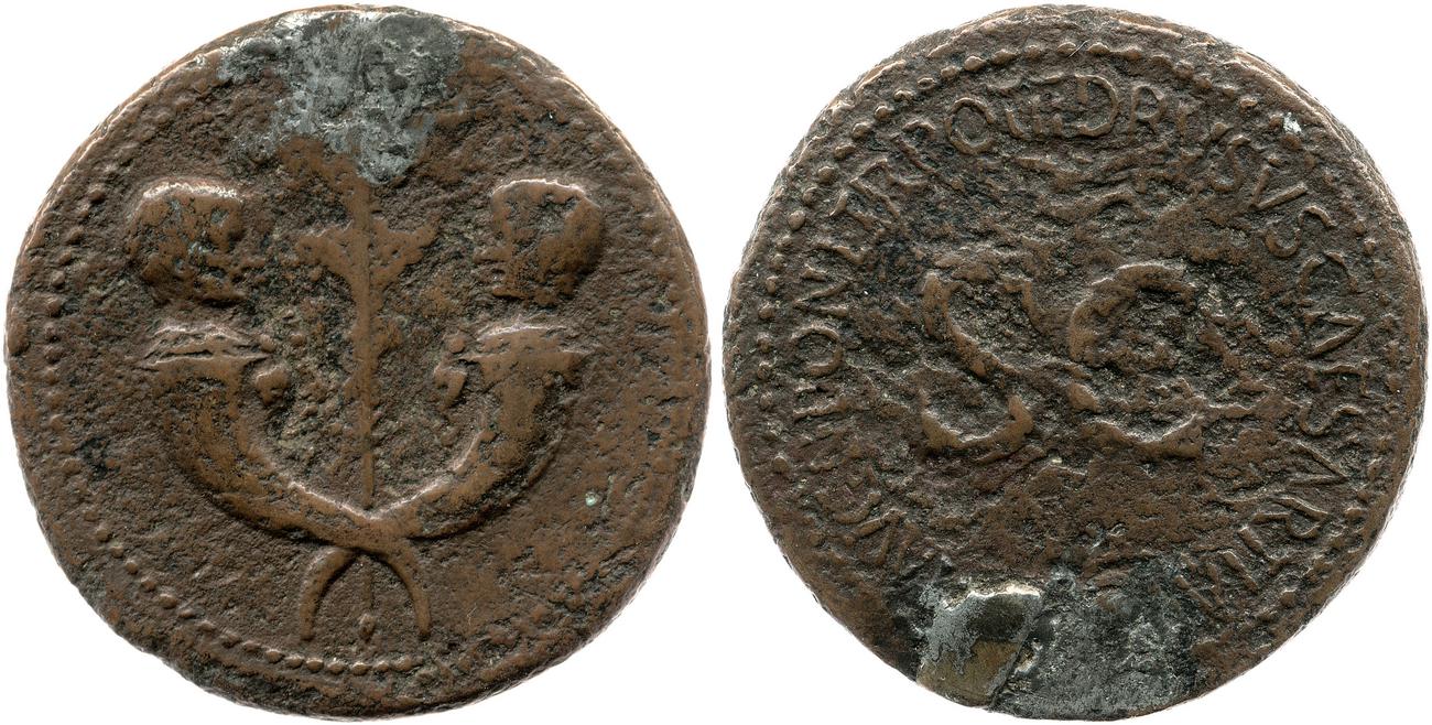 RIC I (second edition) Tiberius 42, аверс, bm