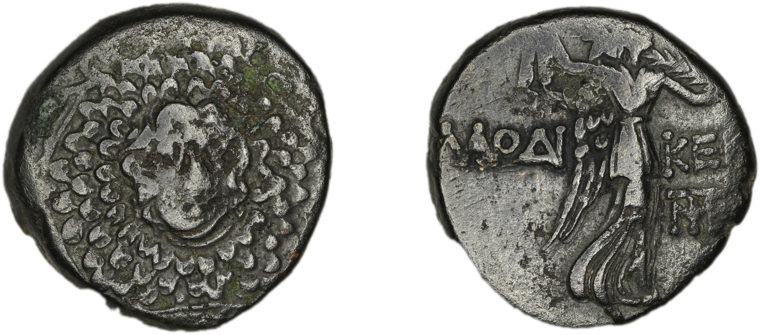 аверс Laodiceia Waddington 1925 3-3a