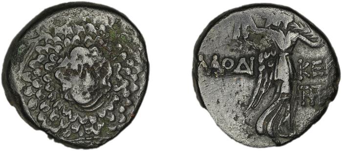 реверс Laodiceia Waddington 1925 3-3a