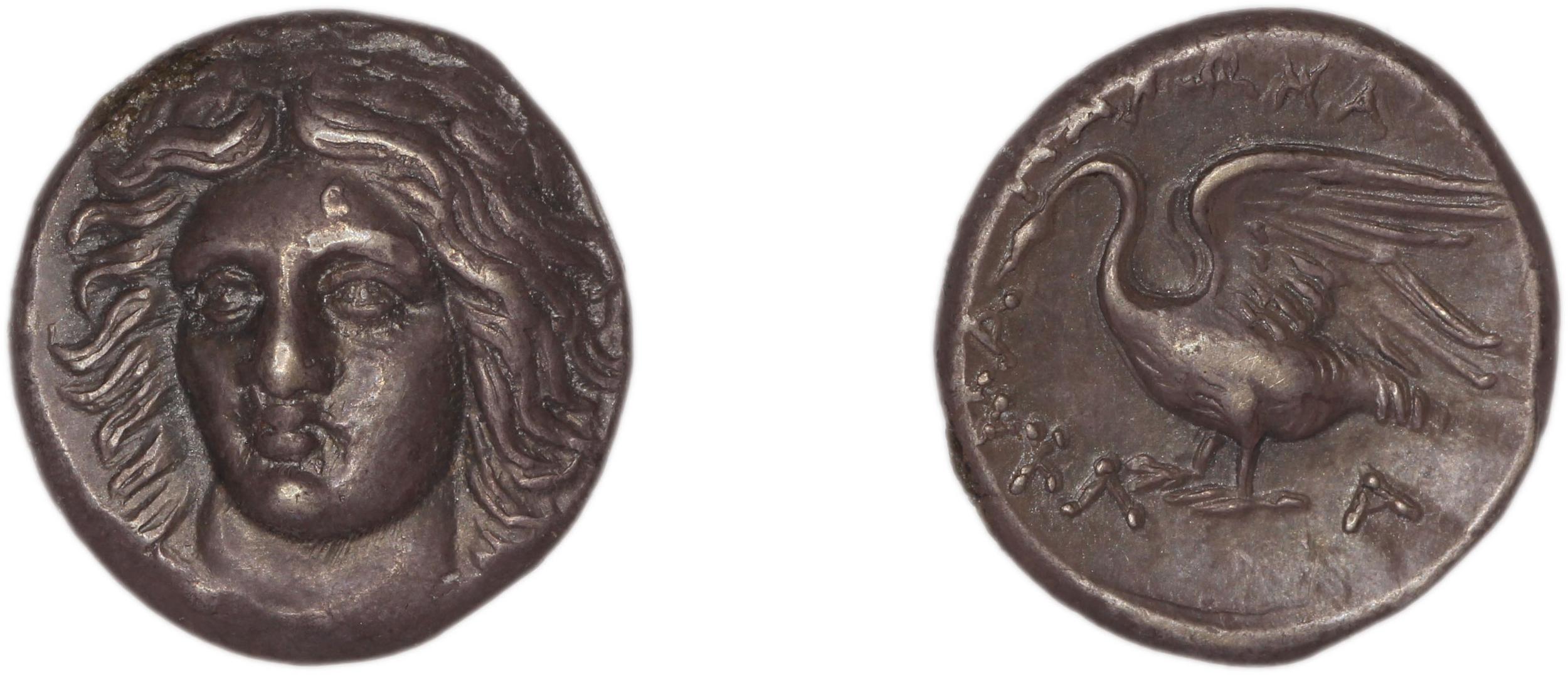 Clazomenae Dengate 1967 IIE, аверс, bm