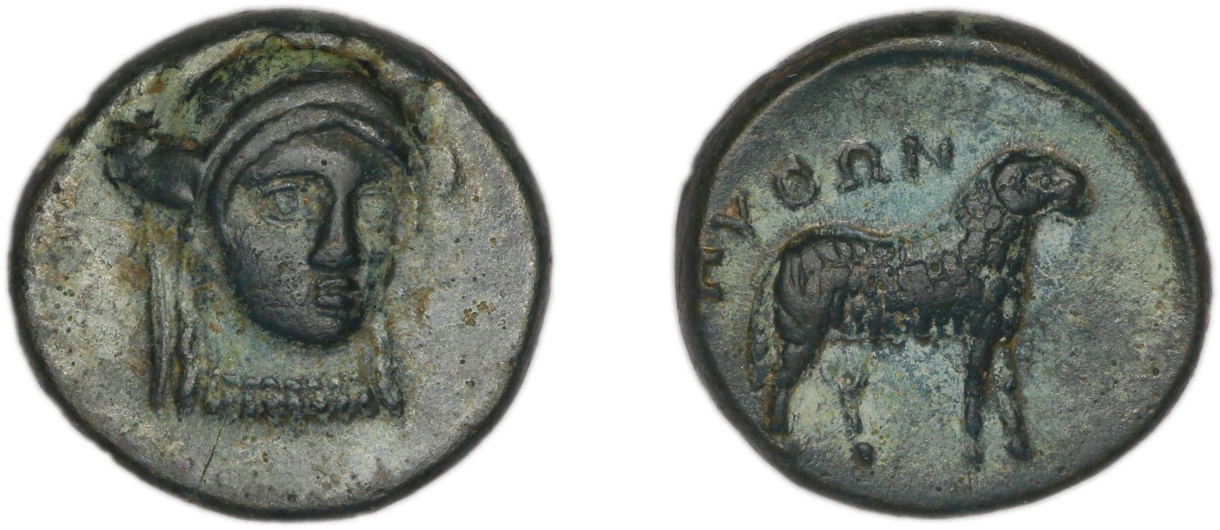 Clazomenae Dengate 1967 IIIU, аверс, bm