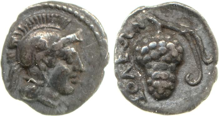 Soli (Pompeiopolis) BMC Soli 14-24, реверс, bm