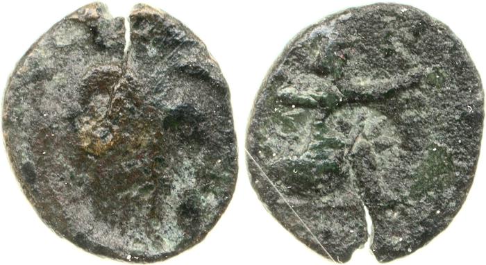 reverse Sardis BMC Ionia p. 324, no. 7