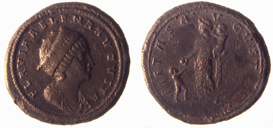 аверс RIC VII Rome 250