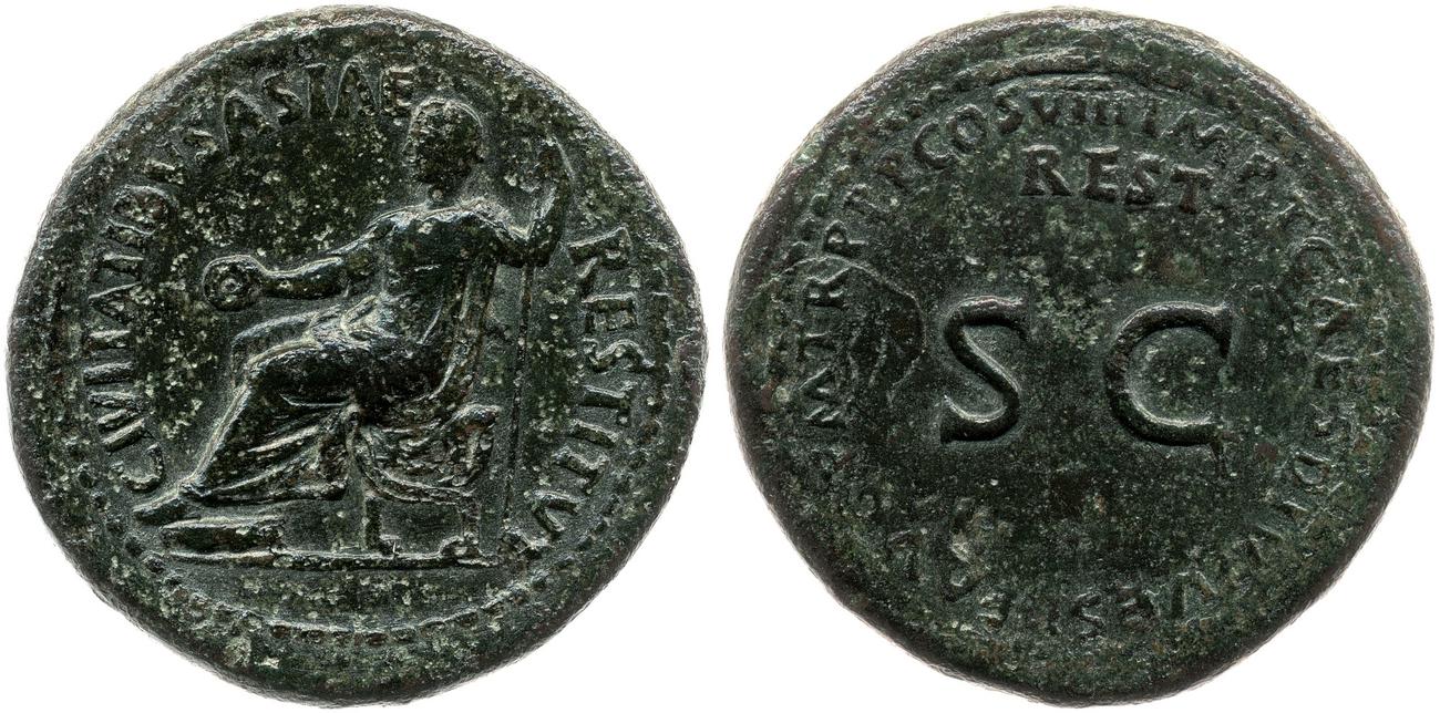 аверс RIC II, Part 1 (second edition) Titus 410