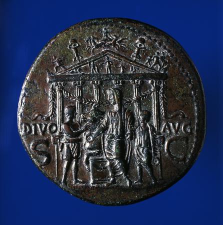 реверс RIC I (second edition) Gaius/Caligula 51