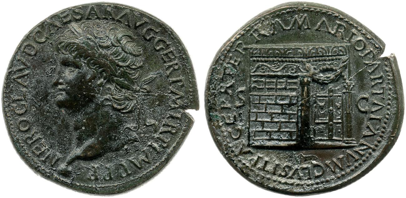 аверс RIC I (second edition) Nero 439